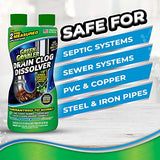 Green Gobbler Drain Clog Dissolver, 31 oz