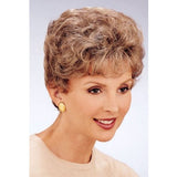 Hair Fashions Demi Tress - Color Shown 17/101-502 - (Strawberry Blonde w/Frosted Highlight)