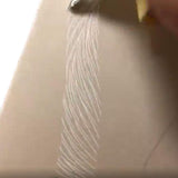 Microblading No Ink Practice Skin / 10 PCS