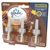 Glade PlugIns Refills Air Freshener, Scented and Essential Oils for Home and Bathroom