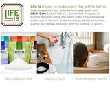 Life Is Calm Epsom Salt Spa 6-Pack | Dissolvable Therapy Formulas for Bath