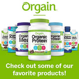 Orgain Organic Plant Based Protein Powder Travel Pack, Vanilla Bean - Vegan, Low Net