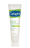 Cetaphil Daily Facial Moisturizer with Sunscreen, SPF 50+, 1.7 fl. oz. (Pack of 2)