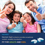 Neomen Professional Dental Guard - 2 Sizes, Pack of 4 - Upgraded Mouth Guard