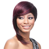 Premium Human Hair Wig Abiss By It's A Wig (2(Darkest Brown))