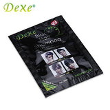 Superb good Dexe Fast black hair dye shampoo and conditioner change black fruit oil a comb balck 5 minutes white become black hair color