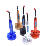 5W Cordless LED Light Lamp Teeth Whitening Tip Lab Equipment (Silver)