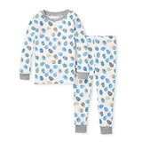 Burt's Bees Baby Baby Boys' Pajamas, Tee and Pant 2-Piece Pj Set