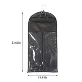 3 PCS Wig Bag, Storage Bag for Extension with Wooden Hanger, Hair Extensions Bag, Wig Storage, Hair Extension Holder and Hanger Storage Bag, Gift for Women,Daugther,Wife