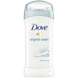 Dove Antiperspirant Deodorant Original Clean 2.6 oz (Pack of 4)