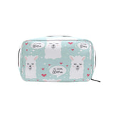 Makeup Bag Toiletry Bag Cosmetic Bags Drama Llama Storage Bag for Women Skincare Cosmetic Pouch