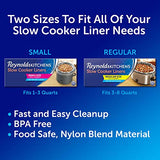 Reynolds Kitchens Slow Cooker Liners, Regular, 6 Count (Pack of 1)