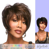Vivica A. Fox (Moore-V) - Heat Resistant Fiber Full Wig in 33
