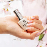 RC Red Carpet Manicure Fortify & Protect LED Nail Gel White/Nude Colors, 0.3 Fl Oz