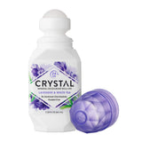 Crystal Mineral Deodorant Roll-On, Lavender & White Tea 2.25 oz (Pack of 12)