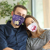 2021 Happy Chinese New Year of The Ox Cow Face Mask Washable Reusable Cloth