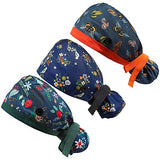 SUMDGE Life Adjustable Working Cap with Button, Cotton Working Hat Sweatband