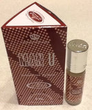 Man U - 6ml (.2 oz) Perfume Oil by Al-Rehab (Crown Perfumes) (6 x 6ml (Box of 6 x 6ml))