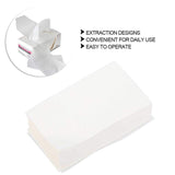 Hair Perm Paper Barber Shop Ultra-Thin Hair Perm Paper Mesh Breathable Perming Paper Hairdressing Tool Salon Styles Professional Perm for Color Treated, Thin or Delicated Hair(Hair Perm Paper)