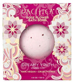 PACIFICA Dreamy Youth Rose Flower Bath Bomb 4.6oz, pack of 1