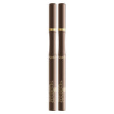 L'Oreal Paris Makeup Infallible Super Slim Long-Lasting Liquid Eyeliner, Ultra-Fine Felt Tip, Quick Drying Formula, Glides on Smoothly, Brown, Pack of 2