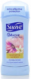 Suave 24hr Protection Antiperspirant & Deodorant Invisible Solid, Everlasting Sunshine 2.6 oz (5 Pack)