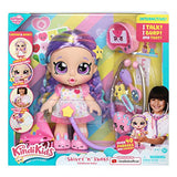 Kindi Kids Shiver ‘N’ Shake Rainbow Kate - Pre-School Play Doll - for Ages 3+