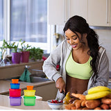 21 Day Meal Portion Containers and Food Plan - Portion Control Containers