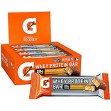 Gatorade Whey Protein Bars, Chocolate Caramel, 2.8 oz bars