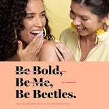 Beetles 20 Pcs Valentine's Day Gel Nail Polish Kit, Bare Collection Soak Off