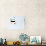 Mr. Pen- Dry Erase Board, 14” x 12” with a Black Dry Erase Marker, Small White Board