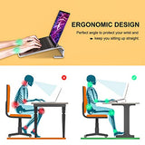 Laptop Stand for Desk, SOQOOL Computer Stand Riser for Desk,Ventilated Ergonomic