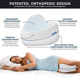 Contour Legacy Legacy Leg & Knee Foam Support Pillow - Soothing Pain Relief