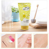Esfolio Egg Cleansing Foam Facial Cream Cleanser, Contains Egg Yolk Extracts To Care Your Dry Skin, Moist & Deep Cleansing, 150ml