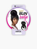 Sensationnel Synthetic Instant Bun with Bangs HAYLIE (4)