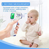 Forehead Thermometer for Adults, The Non Contact Infrared Thermometer for Fever