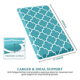 WiseLife Kitchen Mat Cushioned Anti-Fatigue Kitchen Rug,17.3"x 28",Non Slip