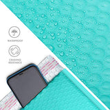 Metronic 50Pcs Poly Bubble Mailers, 4X8 Inch Padded Envelopes Bulk #000