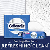 Cottonelle Ultra CleanCare Soft Toilet Paper with Active Cleaning Ripples