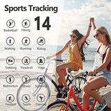 Lintelek Fitness Tracker with Heart Rate Monitor, Activity Tracker with Connected GPS