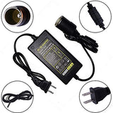 110V to 12V Converter AC to DC Car Cigarette Lighter Socket Adapter - Wall Plug 120V