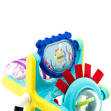 Sassy Fishy Fascination Station 2-in-1 Suction Cup High Chair Toy | Developmental Tray Toy