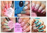 AIMEILI Gel Nail Polish No Wipe Top and Base Coat Set Soak Off UV LED Gel Nail