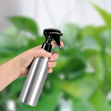 uxcell 2pcs 3oz/100ml Aluminium Spray Bottle with Fine Mist Sprayer, Empty Refillable Container Travel Bottle for Kitchen Bathroom or Plants Water Sprayer