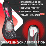 Plantar Fasciitis Arch Support Insoles for Men and Women Shoe Inserts