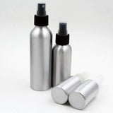 Uheng 20 Pack 1oz Aluminium Essential Oil Spray Bottles Refillable Perfume Fine Mist Atomiser Empty Beauty Metal Spray Bottles Cosmetic Pack Container Travel Bottles