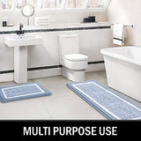 Bathroom Rug Mat, Ultra Soft and Water Absorbent Bath Rug, Bath Carpet