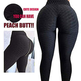 JGS1996 Women's High Waist Yoga Pants Tummy Control Slimming Booty Leggings