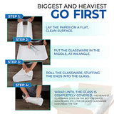 Packing Paper Sheets for Moving - 10lb - 320 Sheets of Newsprint Paper