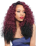 Outre Faux Bob Synthetic Lace Front Wig - Evony-DRB425/1